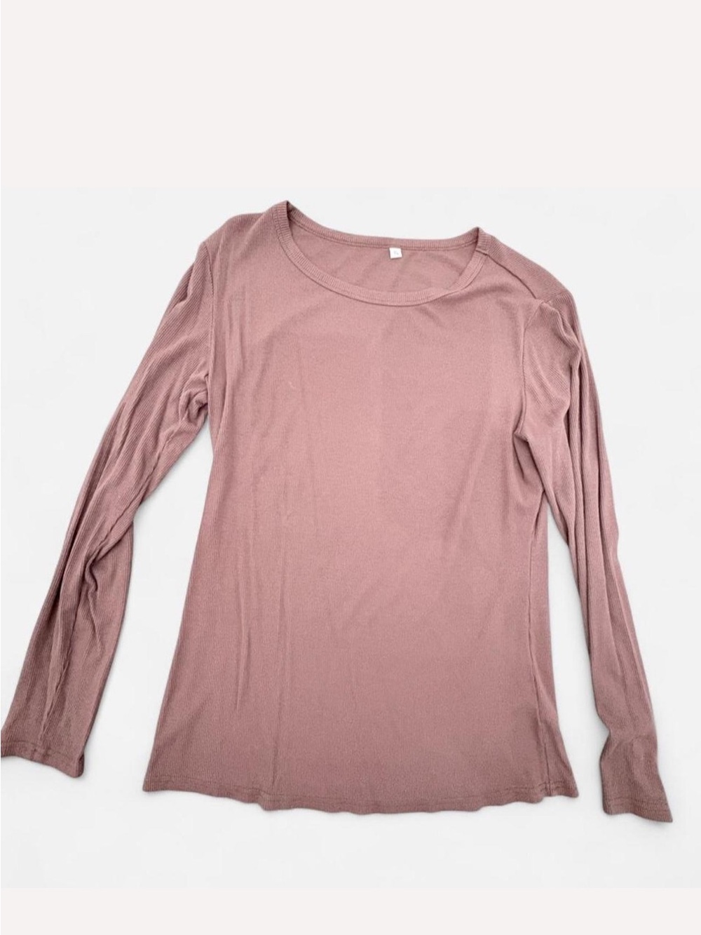 Amazon Women's Long Sleeve Scoop Neck Top